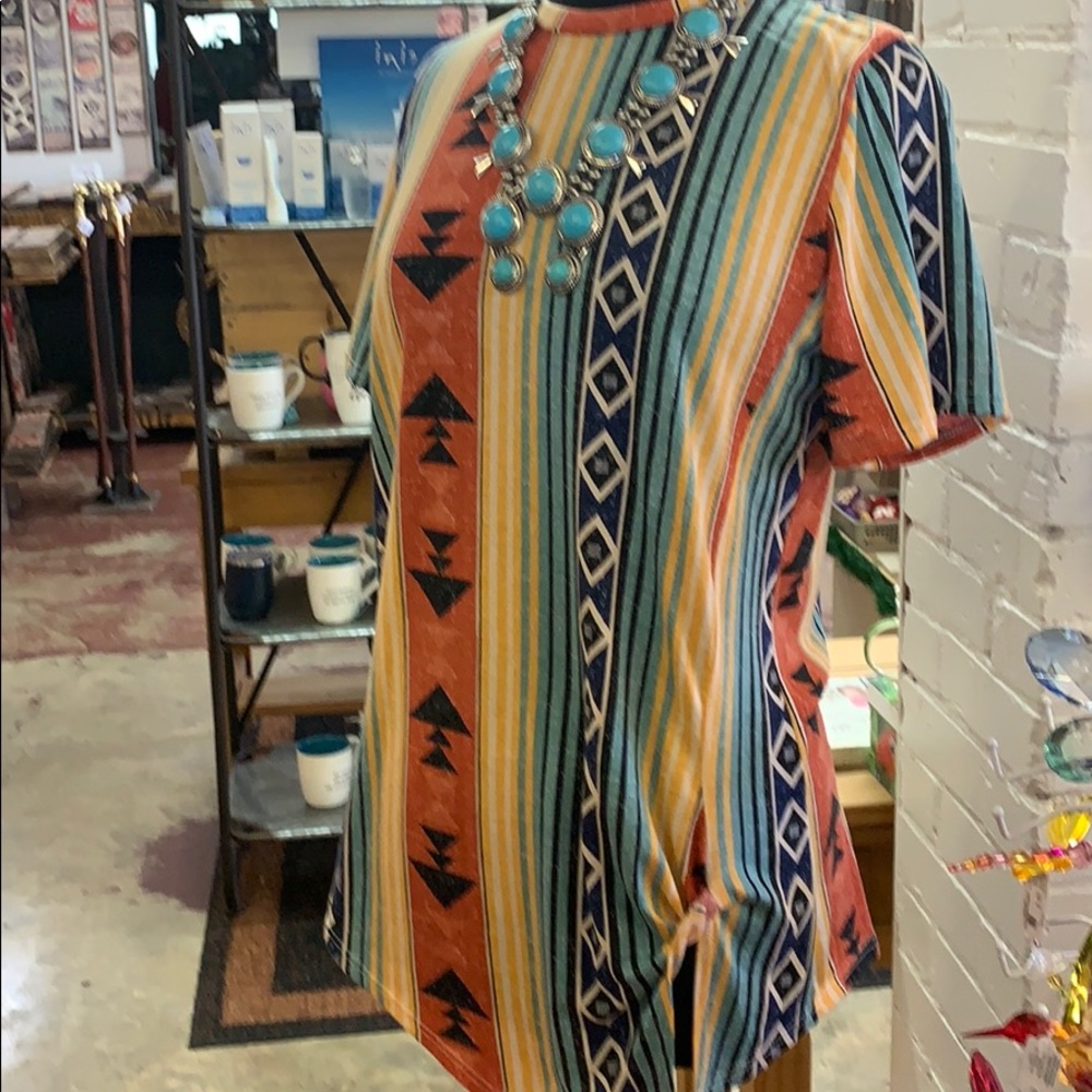 Serape Top